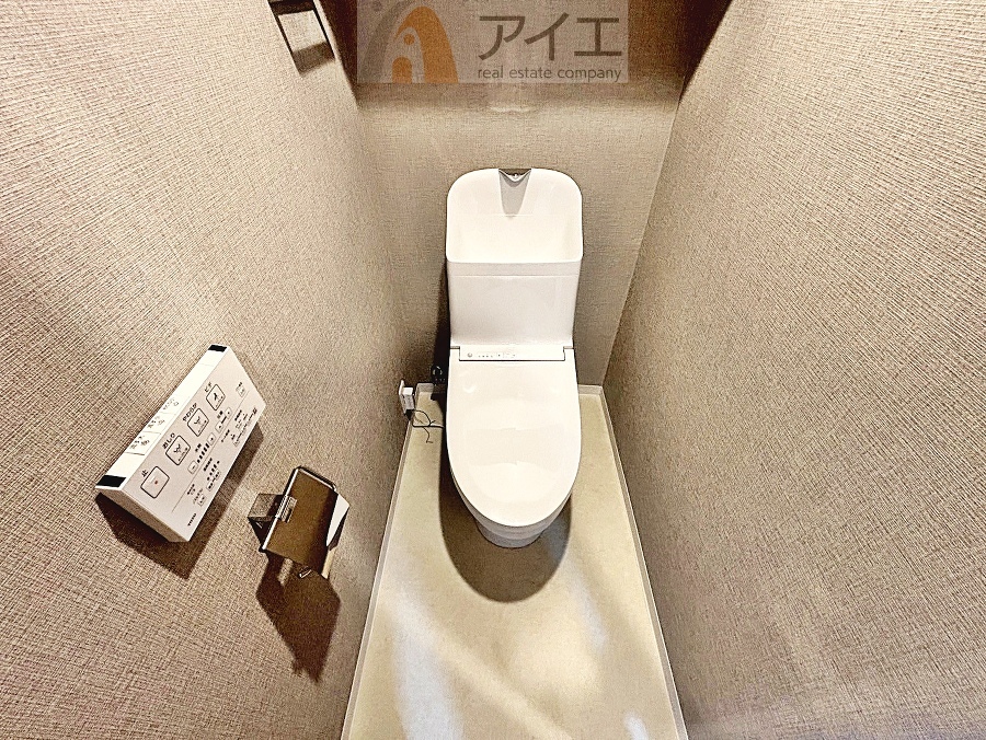 【施工例】普通の生活で水道代を節約できる節水トイレ