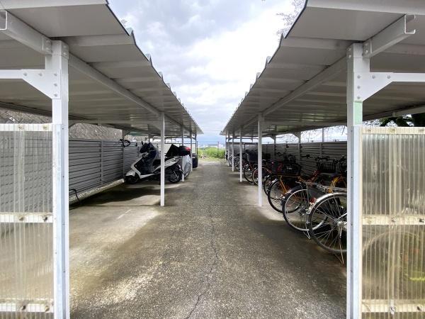 駐輪場・バイク置場