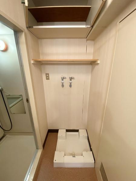 洗濯機置場