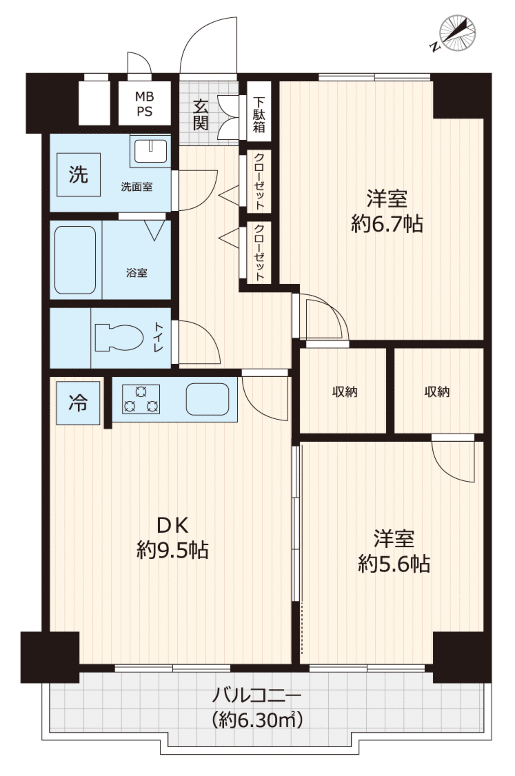 ダイアパレス東砂A棟