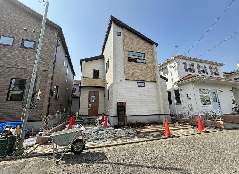 小金井市前原町３丁目