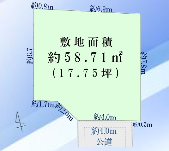 練馬区上石神井１丁目