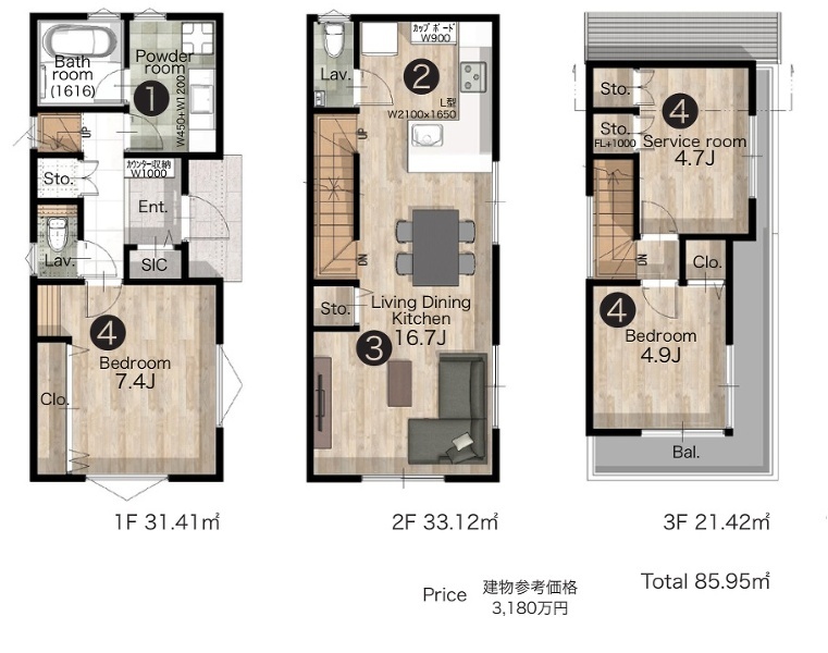 中野区本町２丁目
