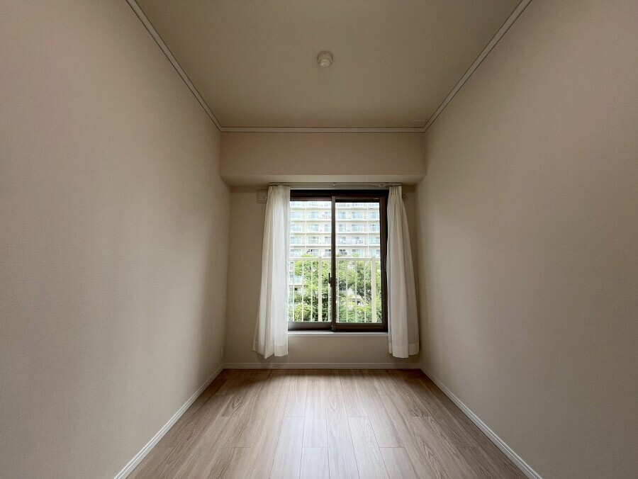 風通しが良く、開放感あふれるお部屋です