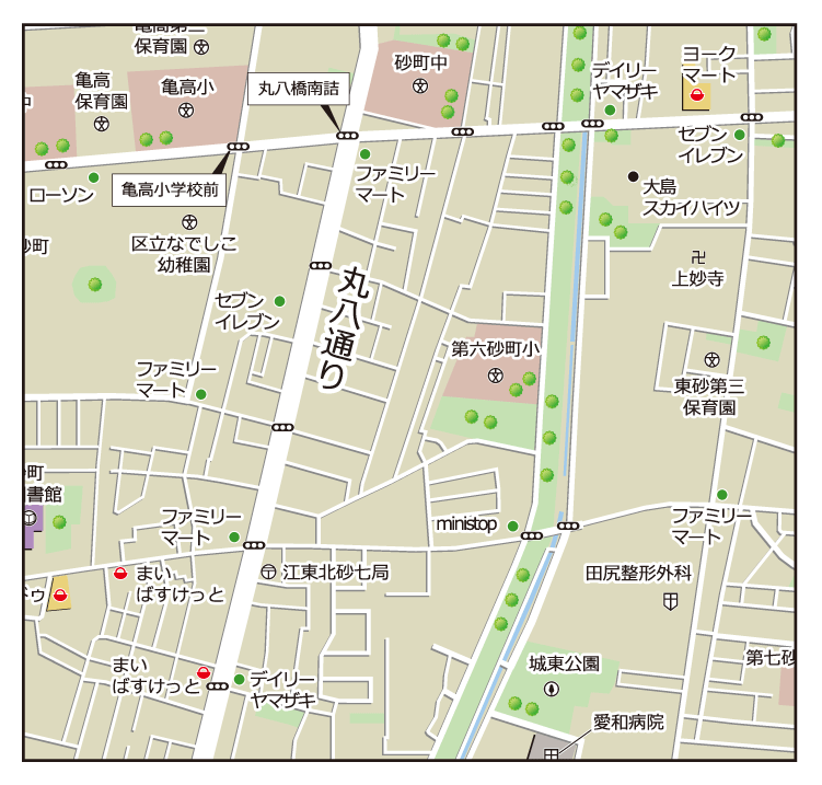 北砂６丁目　中古戸建