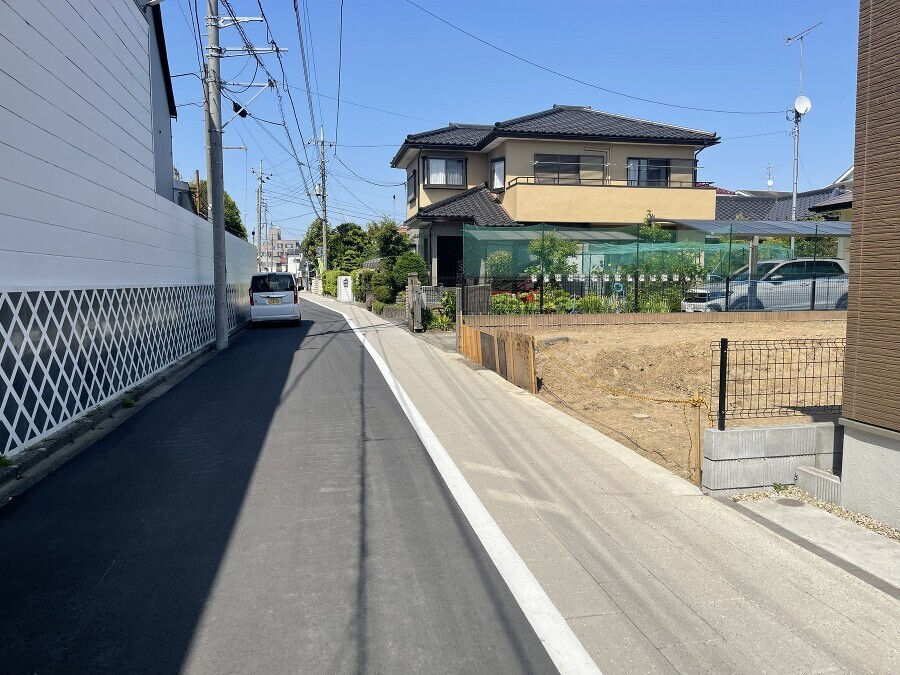 閑静な住宅地でのびのび子育