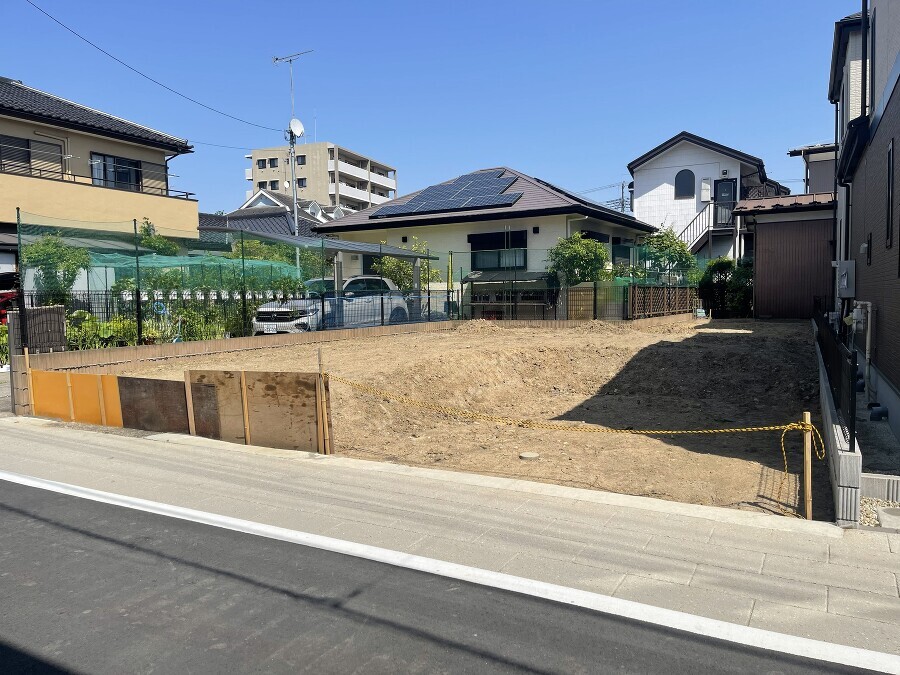 閑静な住宅地で小さなお子様がいるご家族にも安