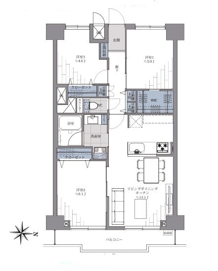 【マンション】江東区北砂３丁目