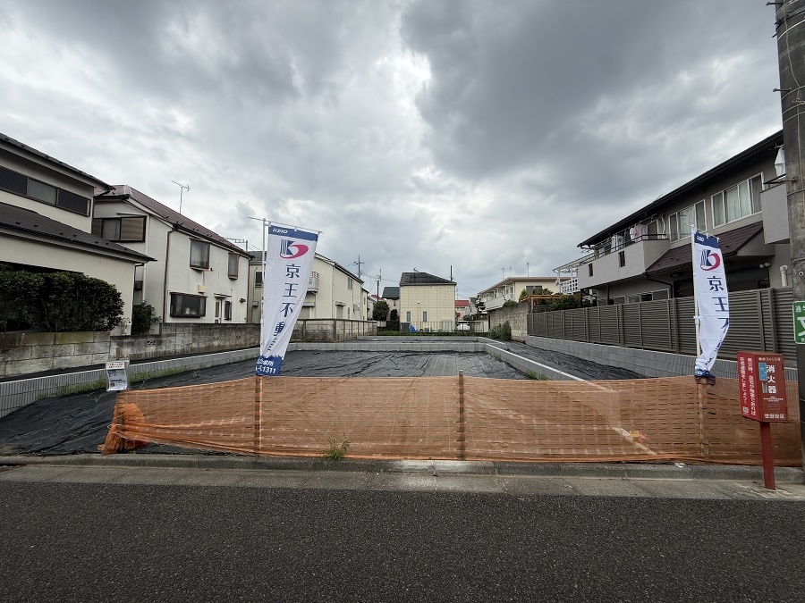 世田谷区粕谷３丁目