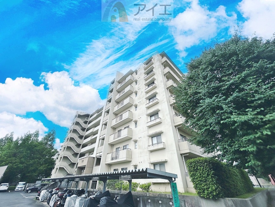 角部屋のため日当たりがよく、開放感があります