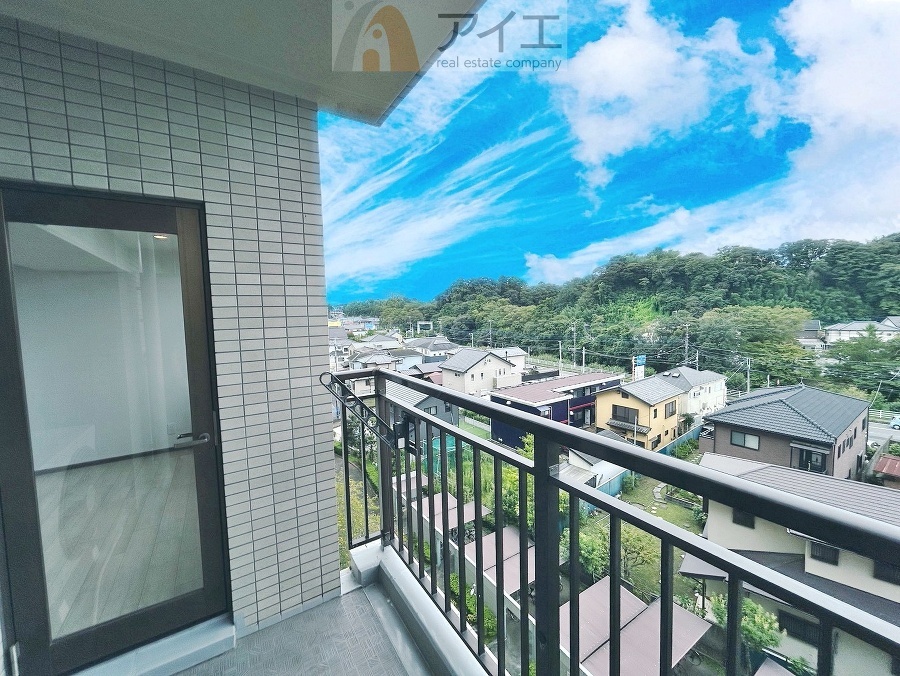 空を近くに感じられる眺望を楽しめます
