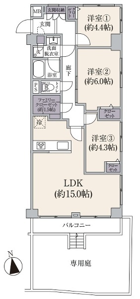 杉並区松庵１丁目