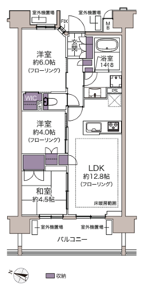 杉並区桃井２丁目