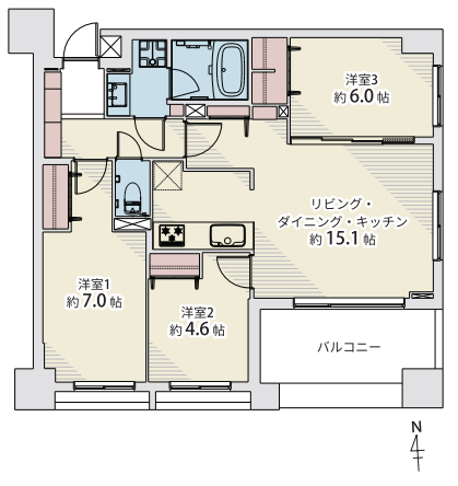 小金井市本町２丁目