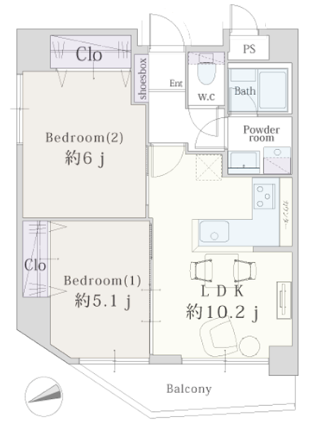 小金井市本町２丁目