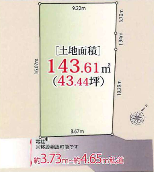 武蔵野市吉祥寺北町１丁目
