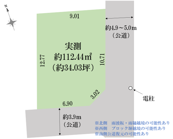 三鷹市北野１丁目