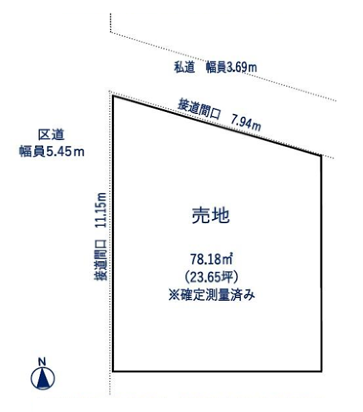 杉並区南荻窪３丁目