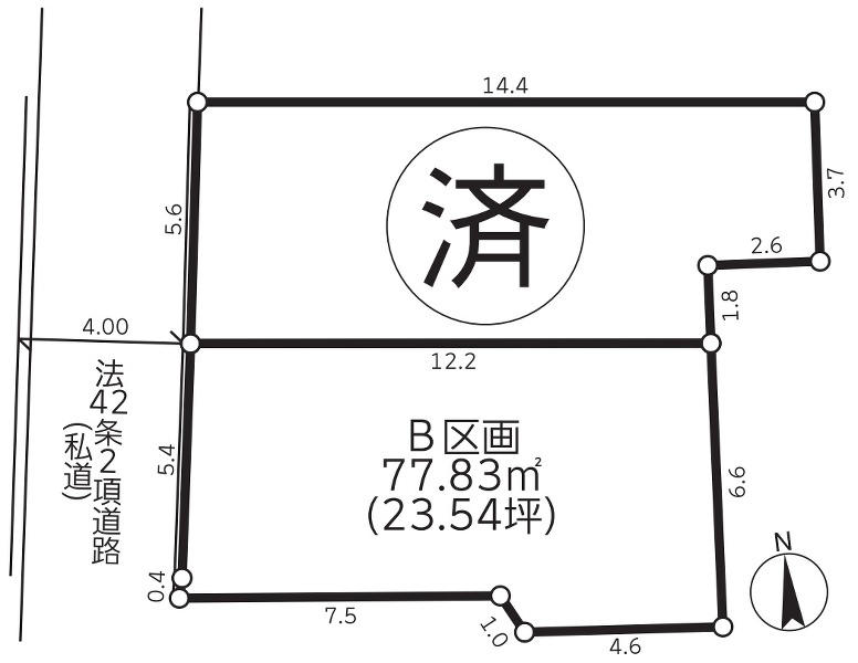 杉並区桃井２丁目