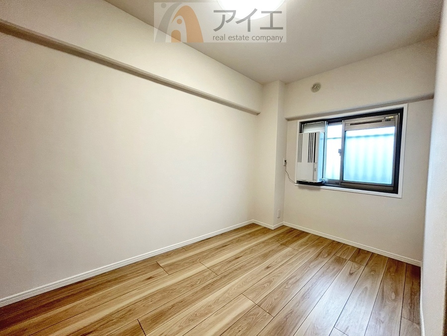 風通しが良く、開放感あふれるお部屋です