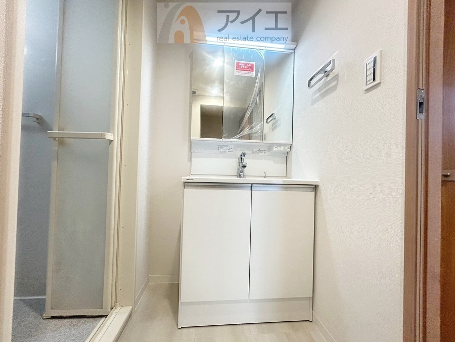 上質な洗面空間がゆとりの時間を演出