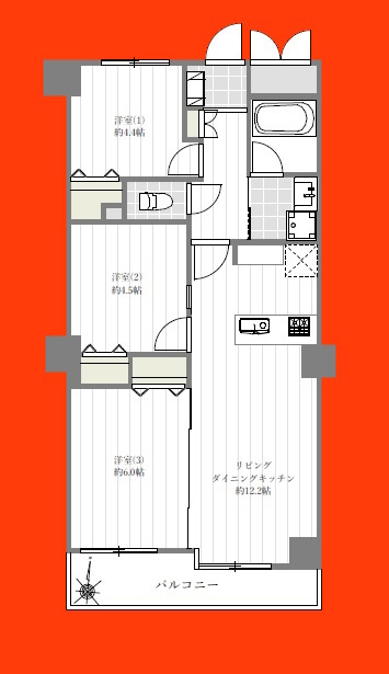 船橋市金杉８丁目