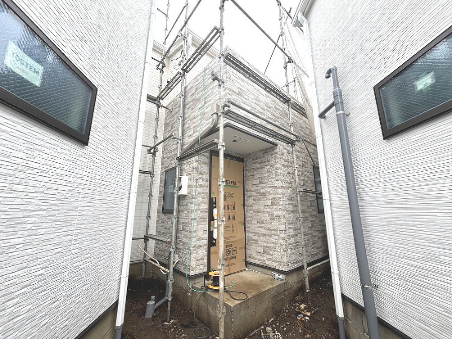   全体区画図（当該Ｂ号棟)、価格7580万円、2LDK+S、土地面積102.23m2、建物面積79.49m2