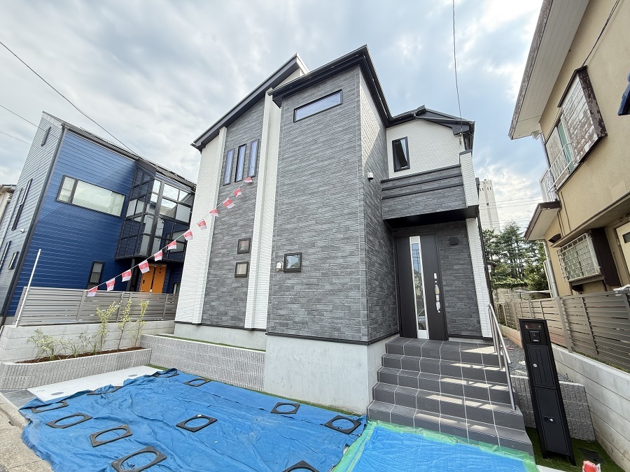調布市緑ヶ丘１丁目