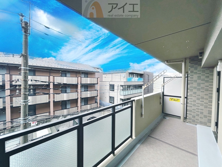 空を近くに感じられる眺望を楽しめます