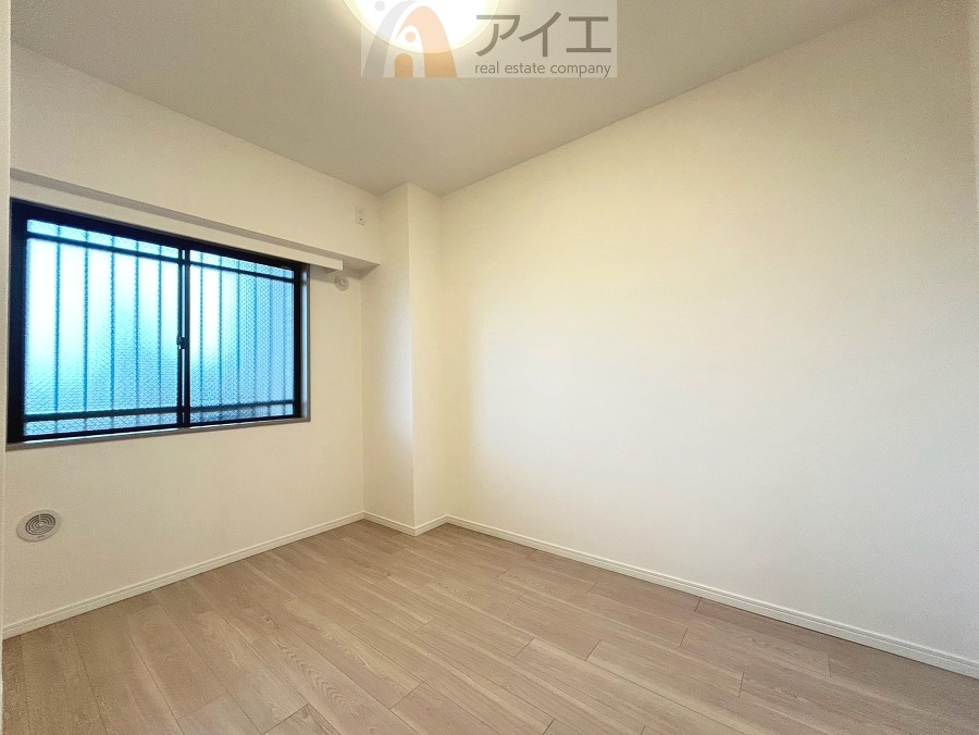 風通しが良く、開放感あふれるお部屋です
