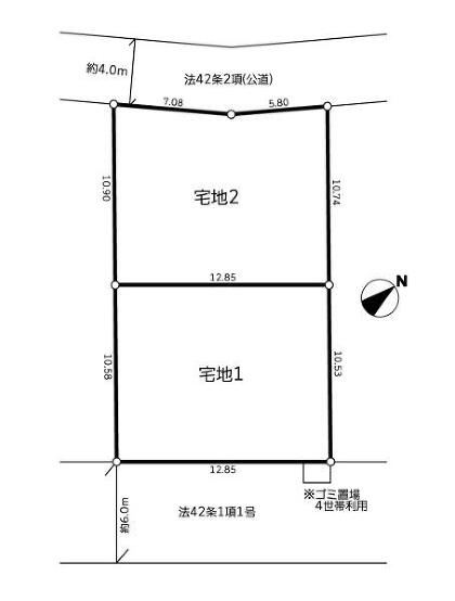川崎市麻生区片平５丁目の物件画像