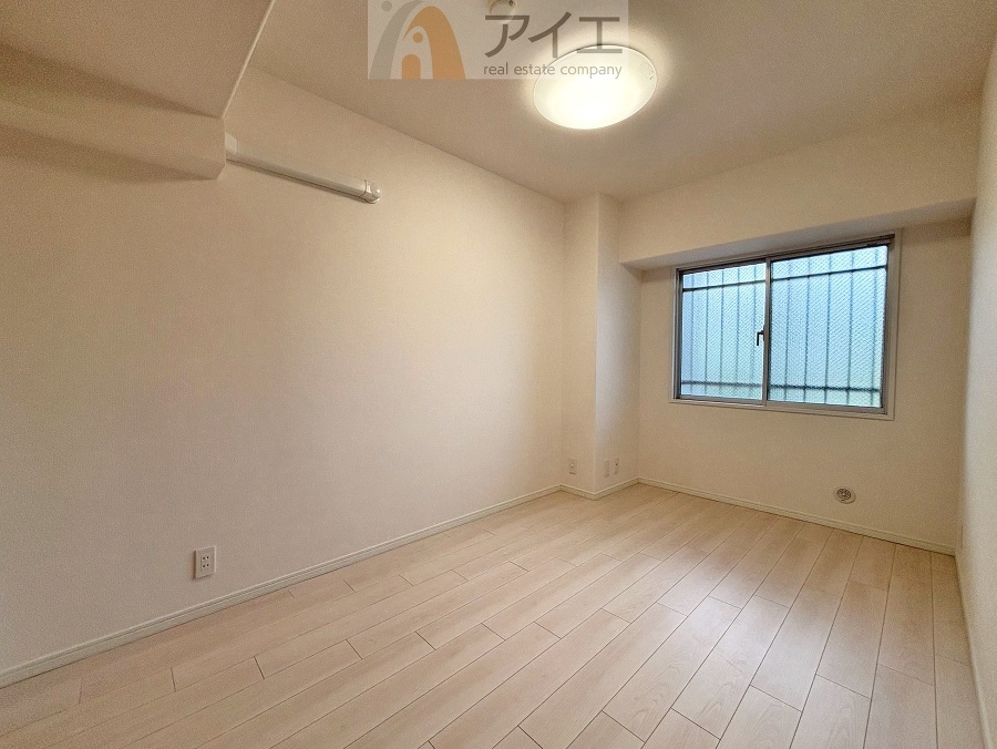風通しが良く、開放感あふれるお部屋です