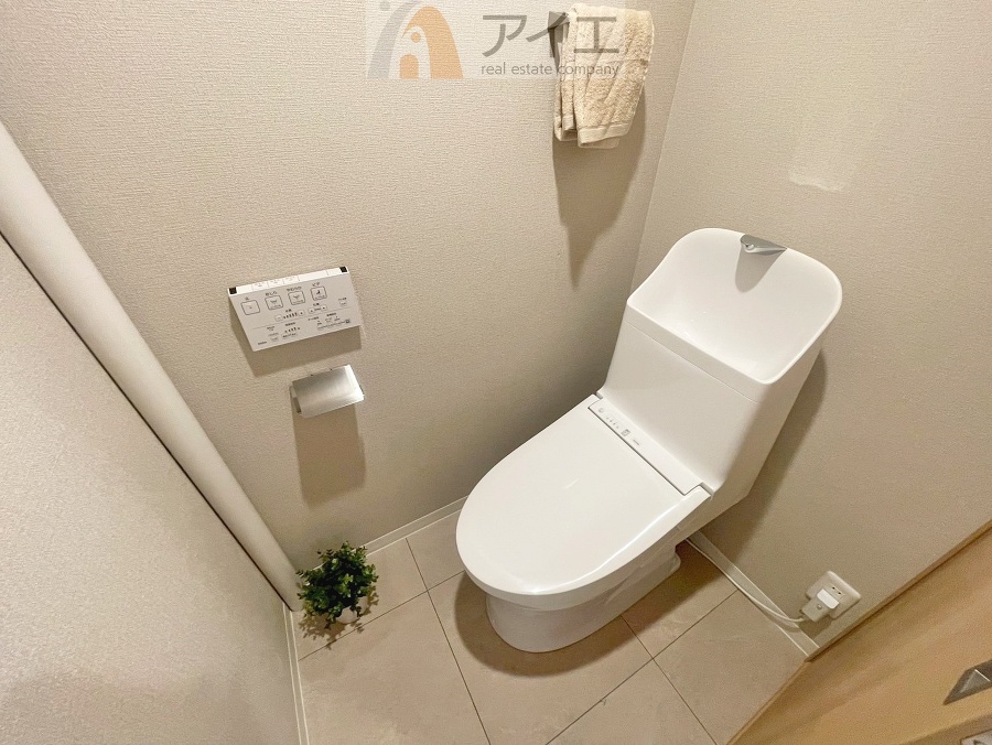 【施工例】普通の生活で水道代を節約できる節水トイレ
