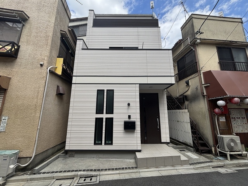 中野区沼袋１丁目