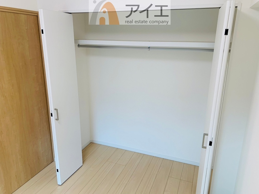 【施工例】豊富な収納スペースですっきりとした暮らしを
