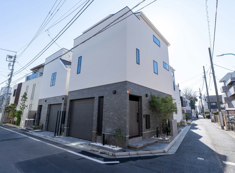 杉並区松庵３丁目