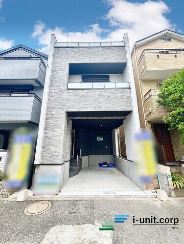 江戸川区北小岩６丁目　新築戸建