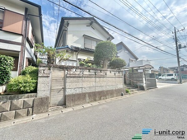 松戸市上本郷　土地
