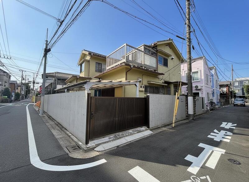 中野区若宮１丁目