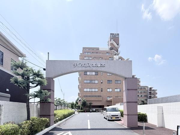 南西向きにつき陽当り・通風・眺望良好。