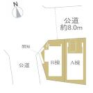 横浜市旭区白根４丁目の画像