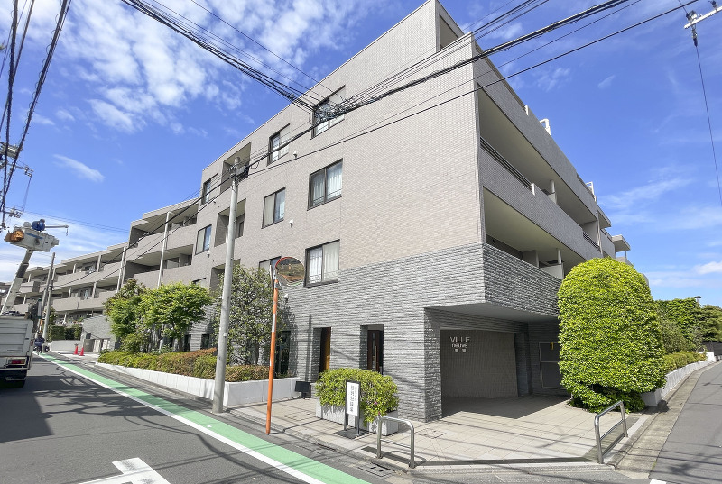 中野区白鷺３丁目