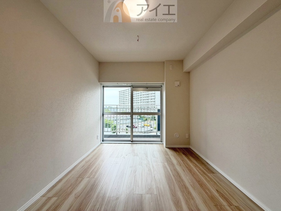 風通しが良く、開放感あふれるお部屋です