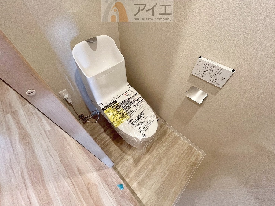 【施工例】普通の生活で水道代を節約できる節水トイレ