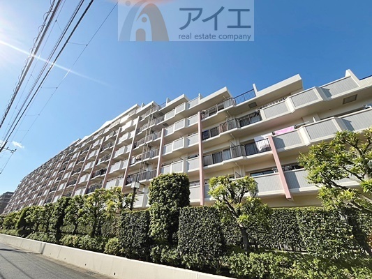 風通しが良く、開放感あふれるお部屋です