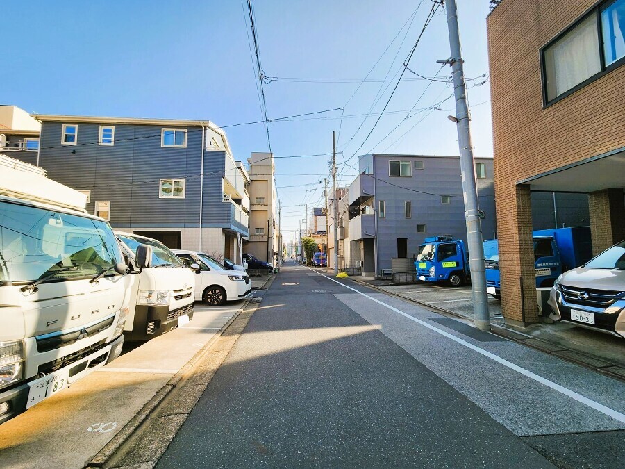 【土地】江東区扇橋１丁目