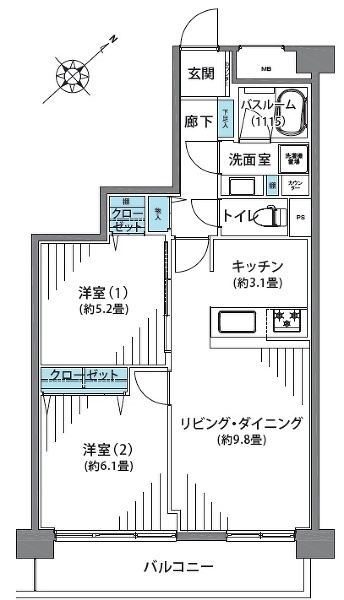 新宿区上落合１丁目
