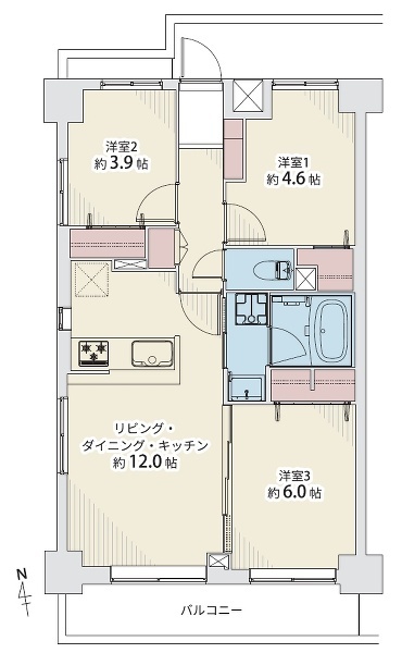 小金井市前原町３丁目