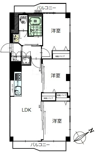 杉並区桃井４丁目