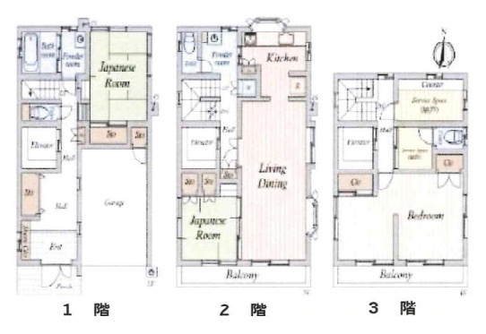 杉並区井草２丁目